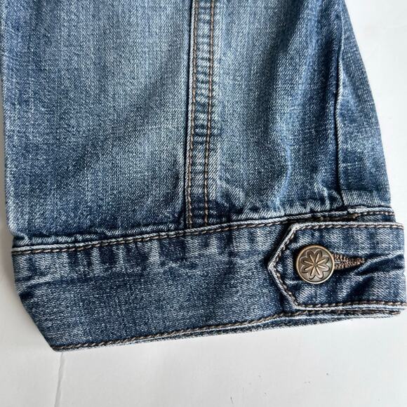 Okaidi Denim knicker Overalls - Size 3 - Great Condition! - Picture 2 of 6